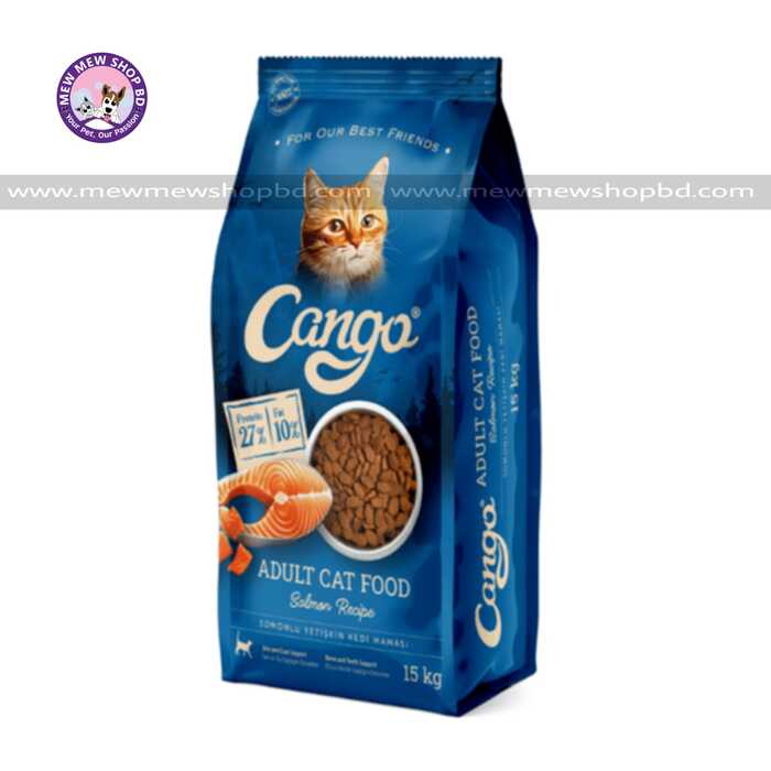 Cango Adult Cat Food with Salmon Flavour 15kg