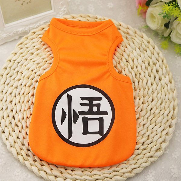 Cute Cat Tshirt Pet Cartoon Clothing Summer Dress / Shirt  ( No Exchange)