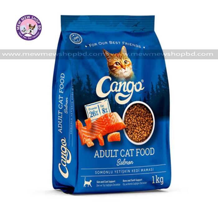 Cango Adult Cat Food with Salmon Flavour 1kg