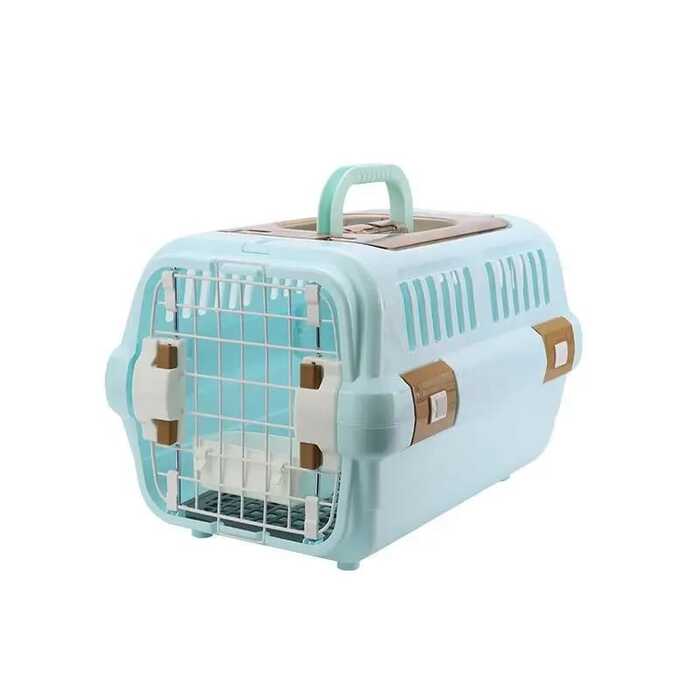 XL Size Multi Ventilation Super Premium Cat Carrier Box with Transparent Top (Without Mat)