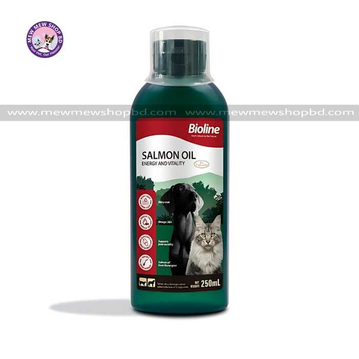 Bioline Norwegian Salmon Oil 250ml