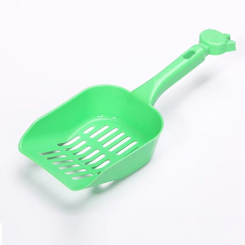 Regular Cat Litter Scoop for Litter Box Easy to Use (Random Color)
