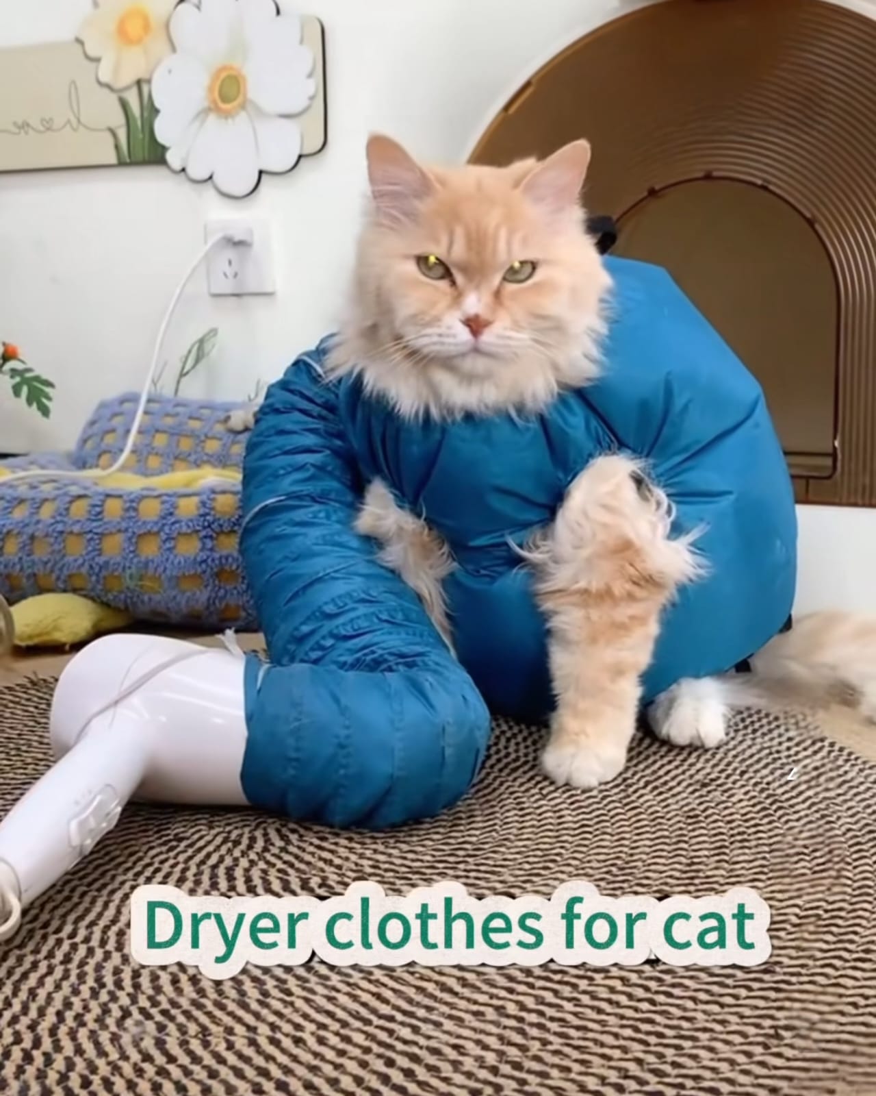 Cross Border Pet Drying Bag for Pet [ Recommended 2.5kg - 7kg ]