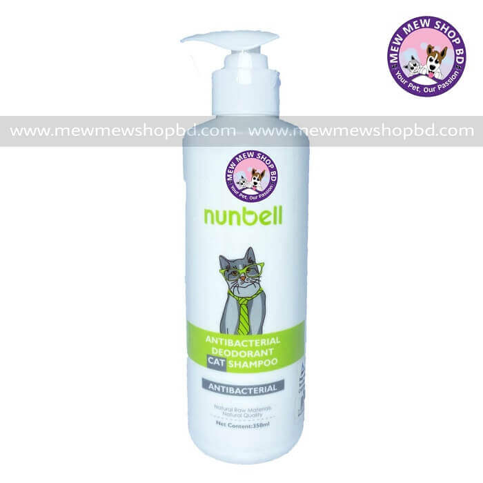 Nunbell Antibacterial Cat Shampoo 350ml