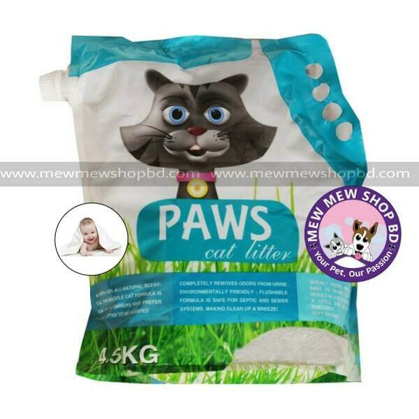 Paws Cat Litter Baby powder 5L