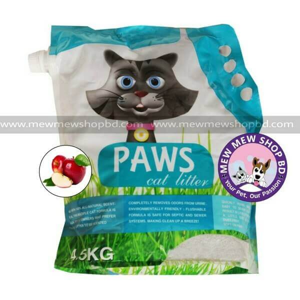 Paws Cat Litter Apple 5L