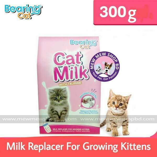 Bearing Cat Milk - Milk Replacer for Growing Kittens 300g