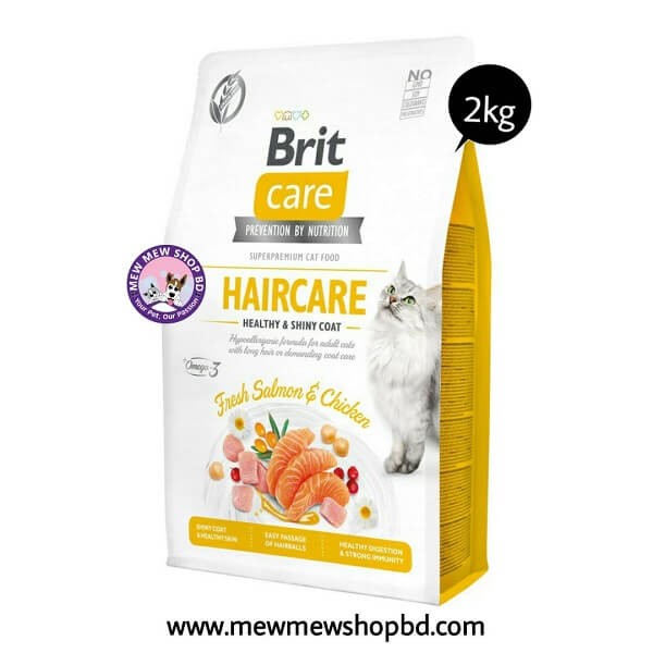 Brit Care Haircare Fresh Salmon & Chicken 2kg