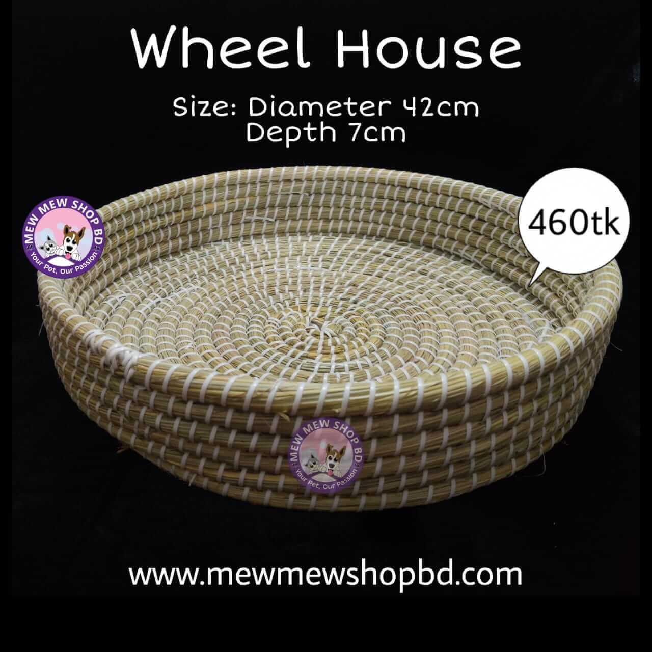 Pet and Cat Houses -- Wheel House