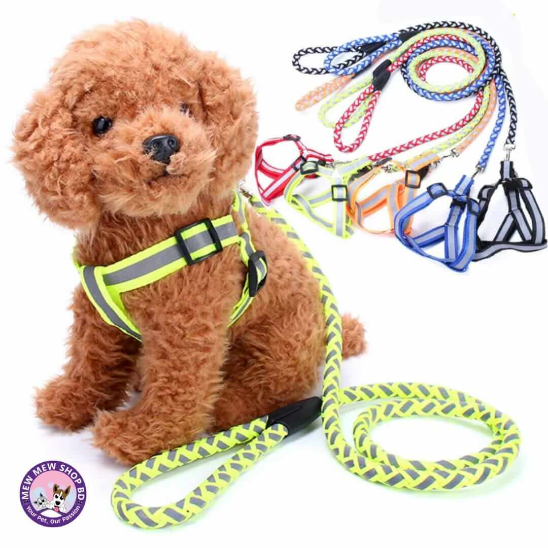 Cat Reflective Harness Adjustable