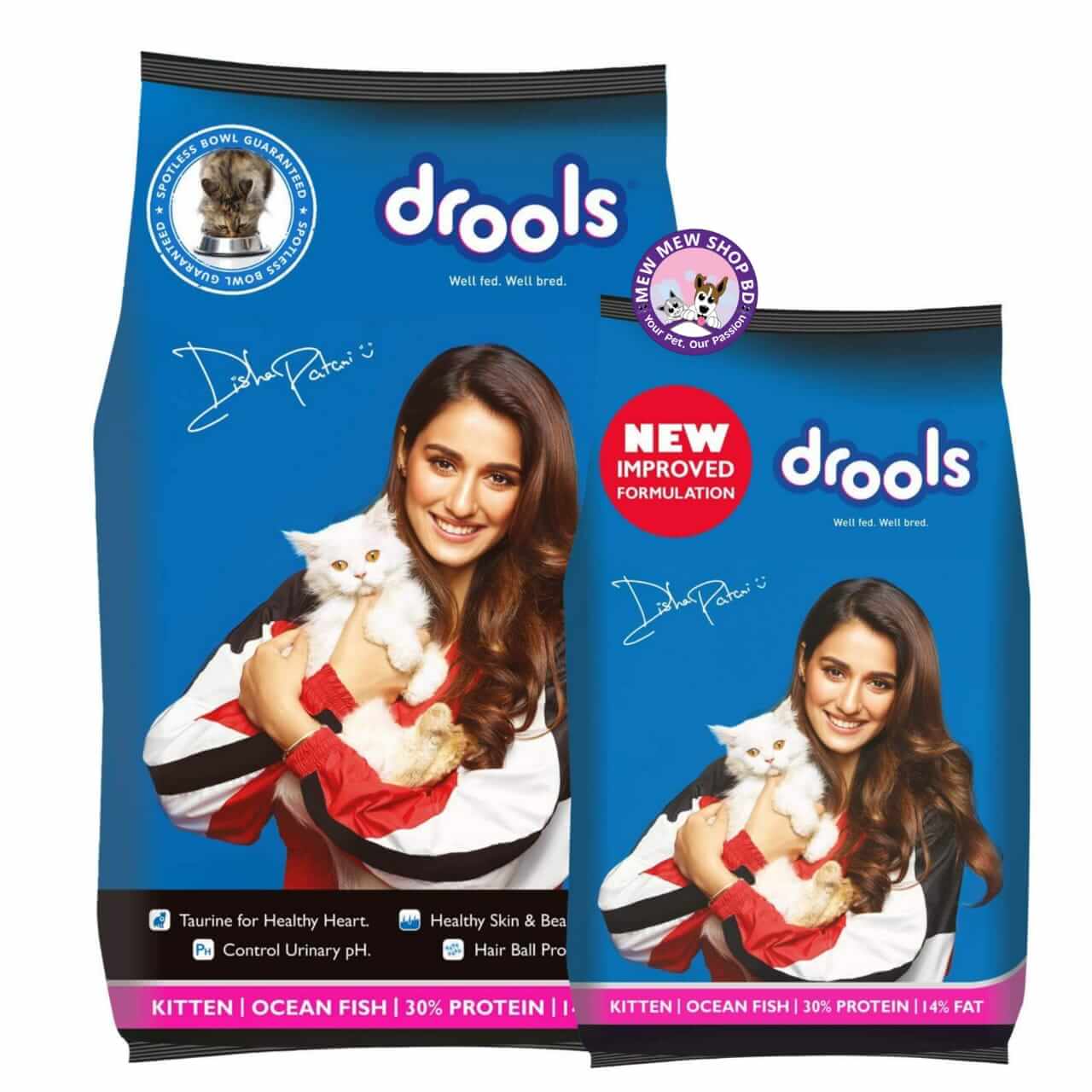 Drools Kitten(1-12 Months) Ocean Fish 1.2 kg