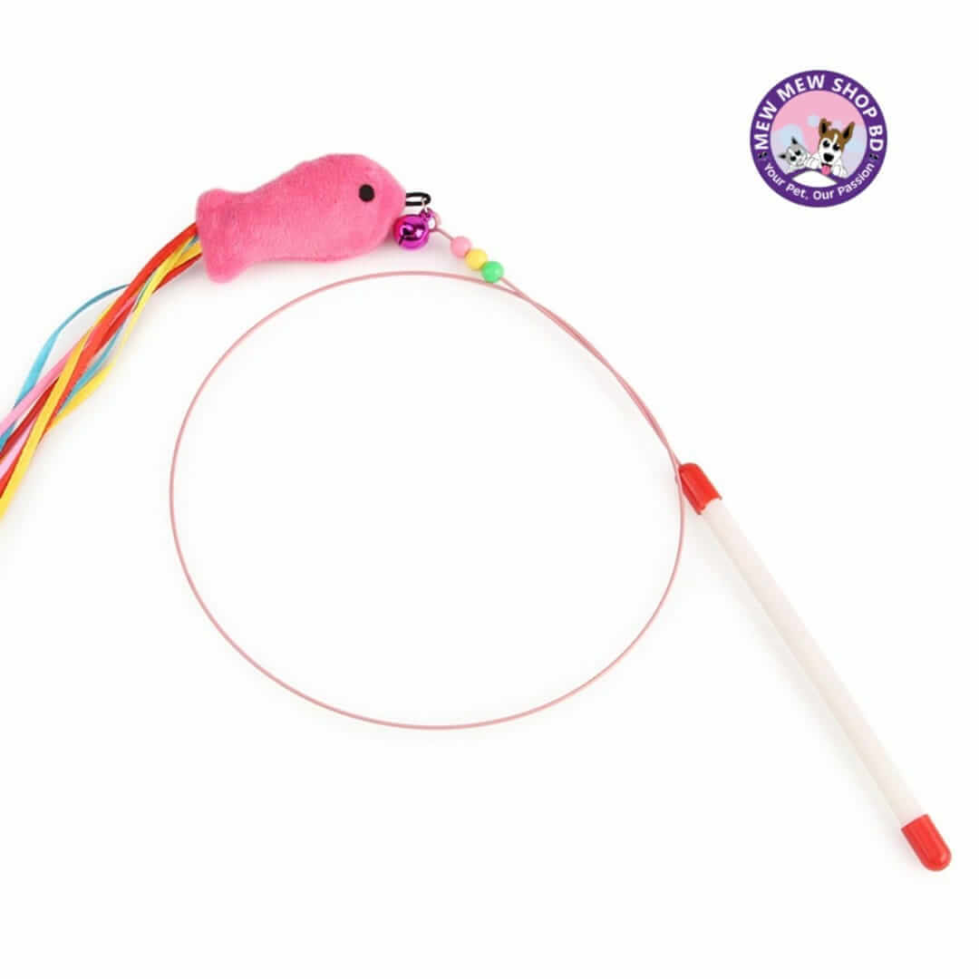 Cat Toy String Fish Teaser Toy