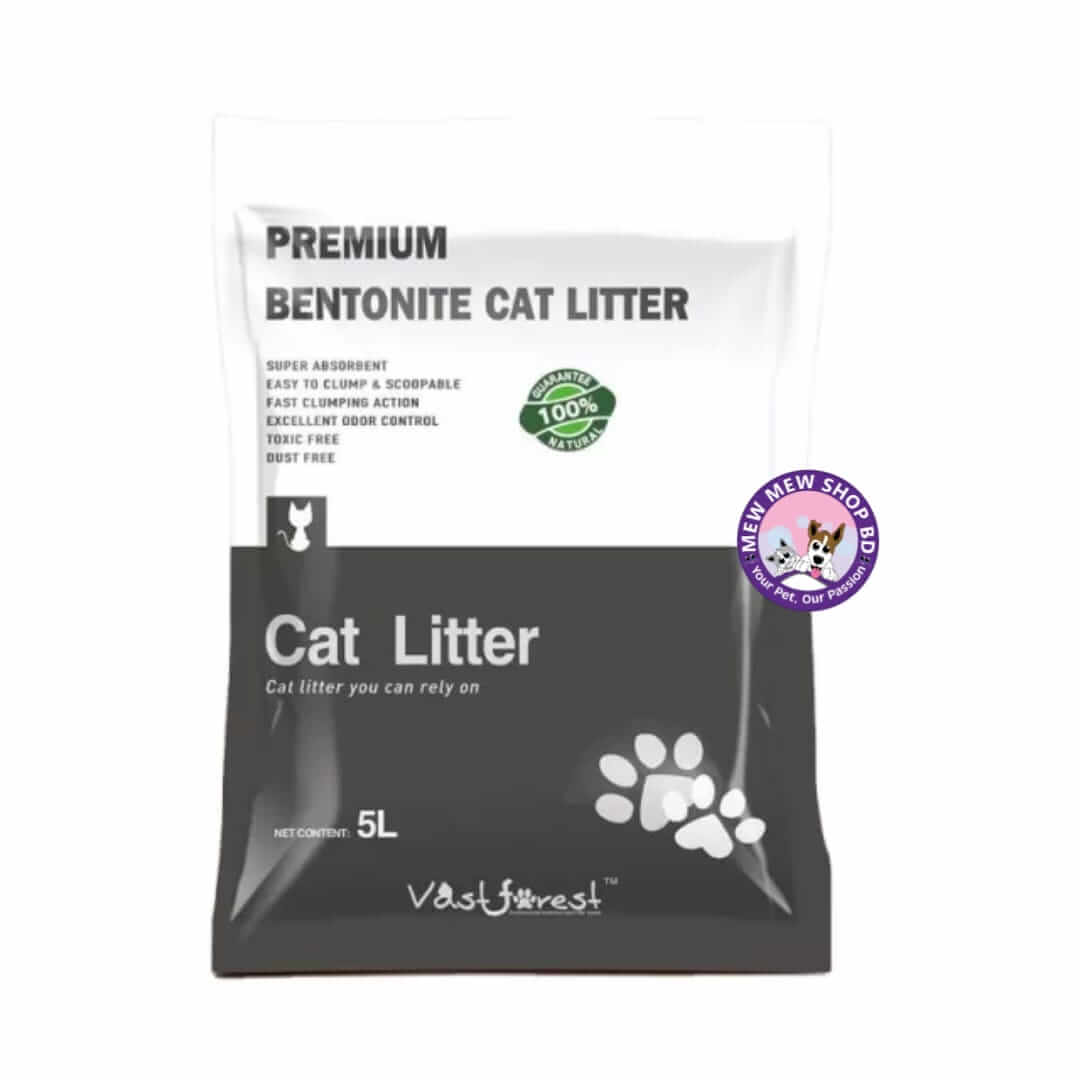 Vast Forest  Cat Litter Unscented flavor 5L