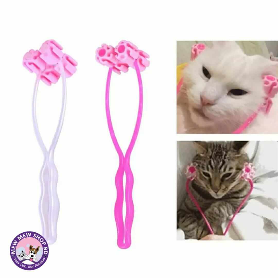 Pet Massager Tool - Face, Feet, Leg Massager Grooming Tool