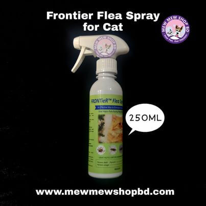 Frontier Flea Spray for Cat 250ML
