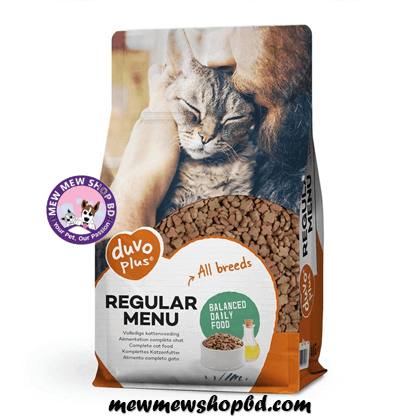 Duvo Plus Cat Food All Bread Regular Menu - 4kg