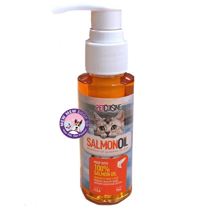 PETCUISINE Salmon Oil For Cat 75ML