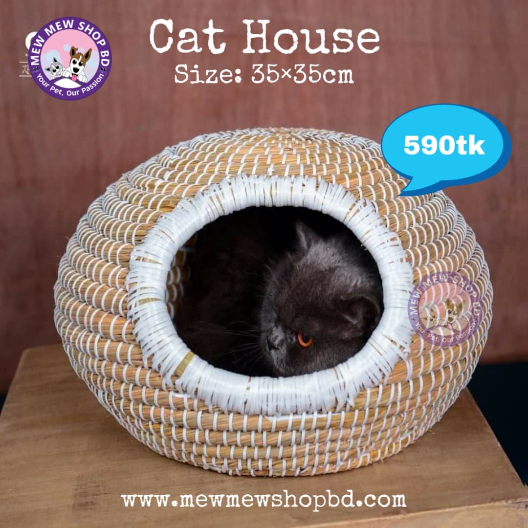 Pet and Cat Houses -- Round Shaped House