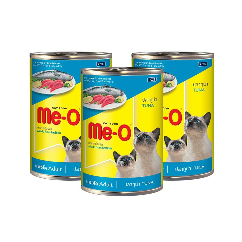 ME-O Canned Cat Food Tuna || 400 Gm
