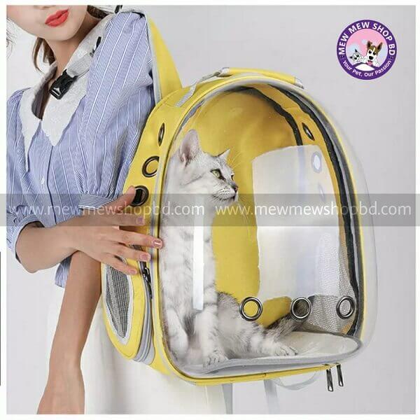 Pet Carrier Bag - Cat Backpack Carrying Bag