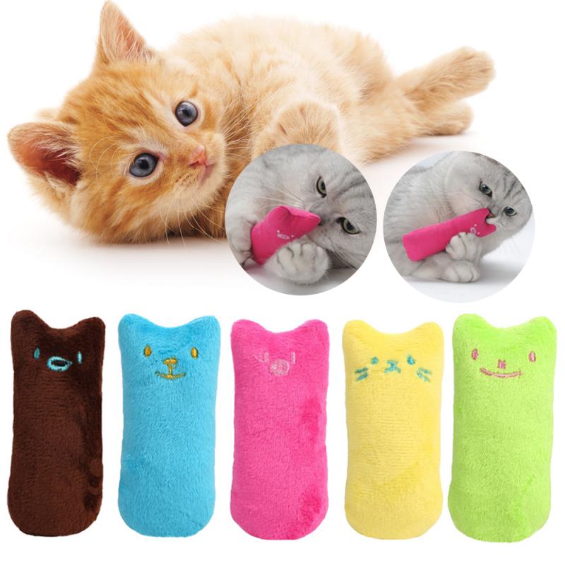 Cat Catnip Toys Cute Pillow Catnip Toy - 10 cm-(1Pcs)