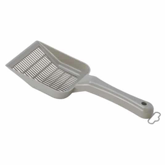 Moderna Cat Litter Scoop -- Warm Grey