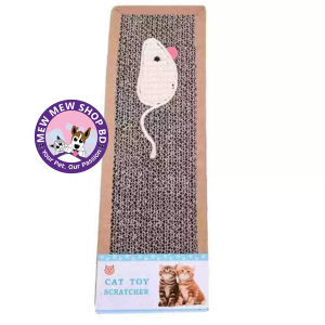 Cat Scratcher Board - Cat Pet Interactive Scratcher Toys
