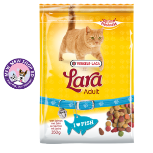 Versele Laga Lara Dry Cat Food Adult 1+ || Salmon || 350g