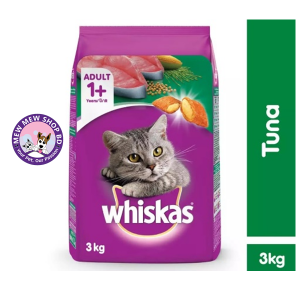 Whiskas Dry Cat Food Adult Tuna (3kg)
