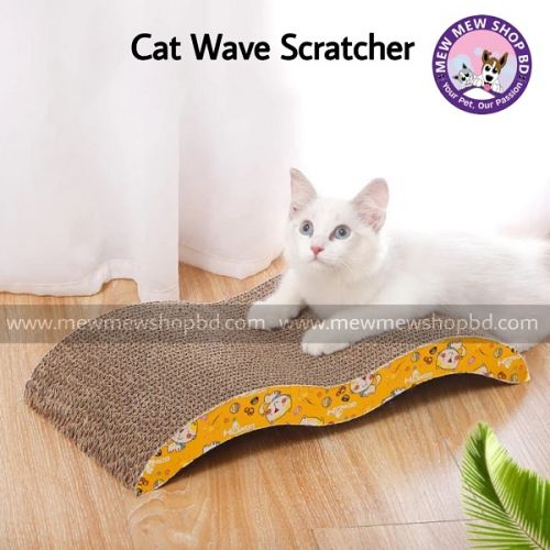 Wave Scratcher Board Toy For Cat