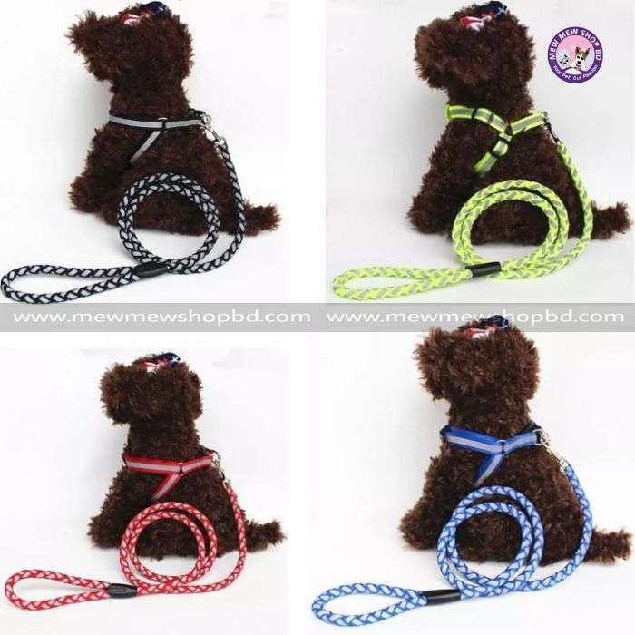 Reflective Harness Leash for Cats Dogs and Puppy