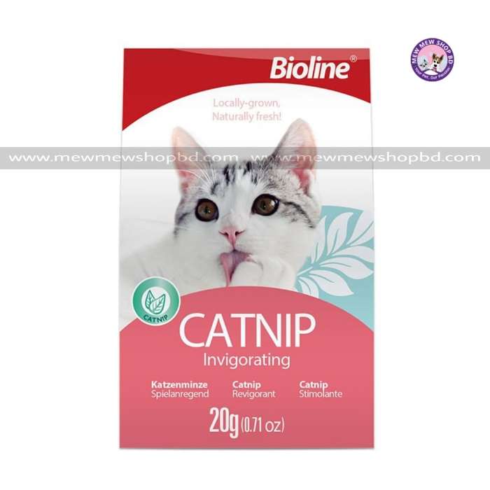 Bioline Catnip Invigorating Powder 20g