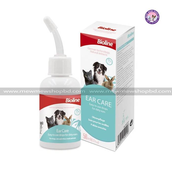 BIOLINE Ear Care For Pets - 50ml