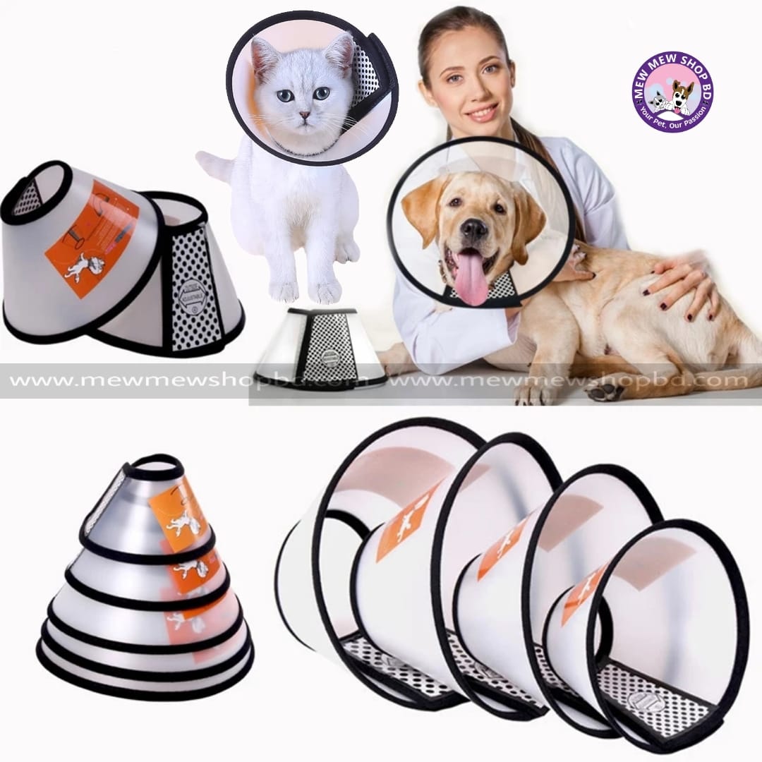 Ecollar / Sergical Collar- Elizabeth Collar for Dogs Cats