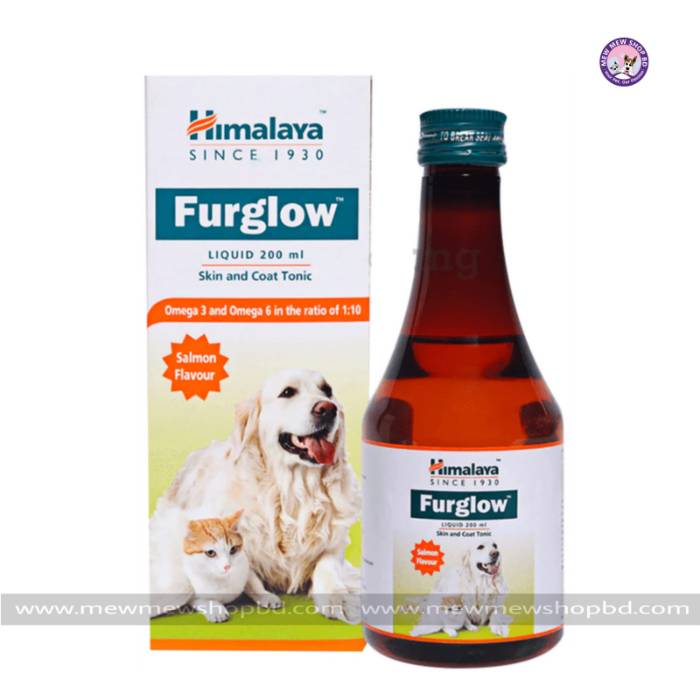 Himalaya Furglow Skin and Coat Tonic 200 ML