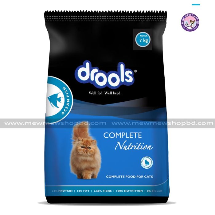 Drools Adult Ocean Fish 7 kg