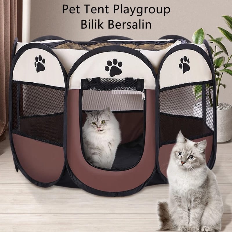 Portable Pet Tent Folding Outdoor/Indoor Dog Cat House