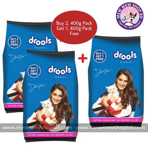 Drools Kitten Ocean Fish (Buy 2 Get 1 Free)