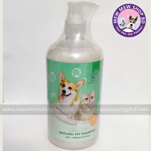 Pet House Shampoo For Cats & Dogs