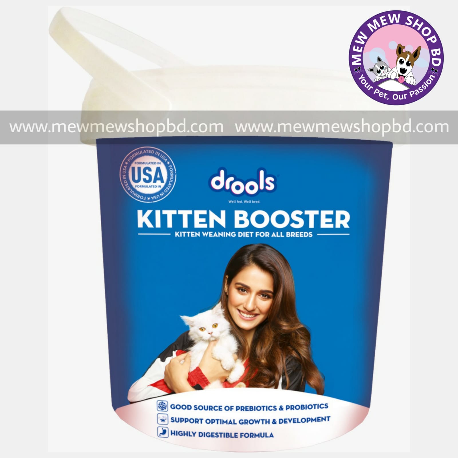 Drools Kitten Booster/ Milk Replacer