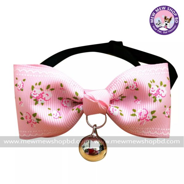 Premium Pet Bow Tie || Pink