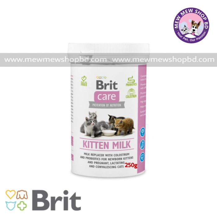 Brit Care Kitten Milk Replacer 250g