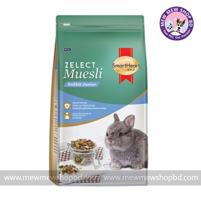 SmartHeart Gold Zelect Muesli 1.5 kg For Junior Rabbits