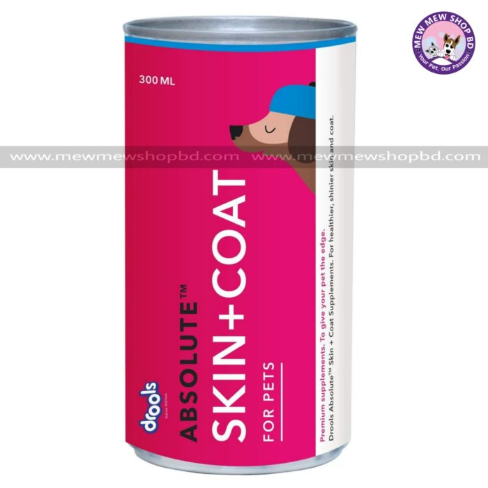 Drools Absolute Skin And Coat Supplement (300ml)