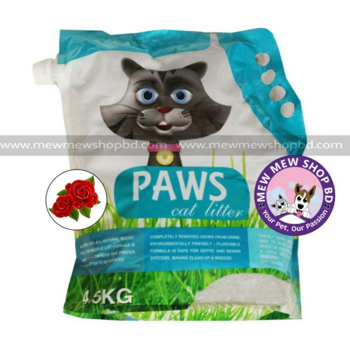 Paws Cat Litter Rose 5L