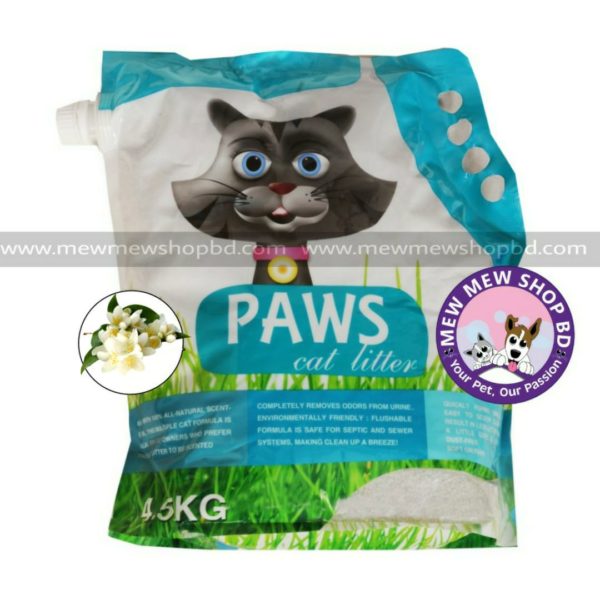 Paws Cat Litter Jasmine 5L