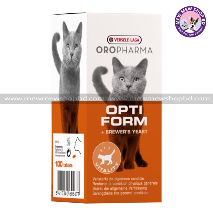 VerseleLaga Oropharma Opti Form - Dog 100 tabl