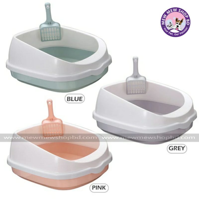 Semi-encloused Premium Litter Box