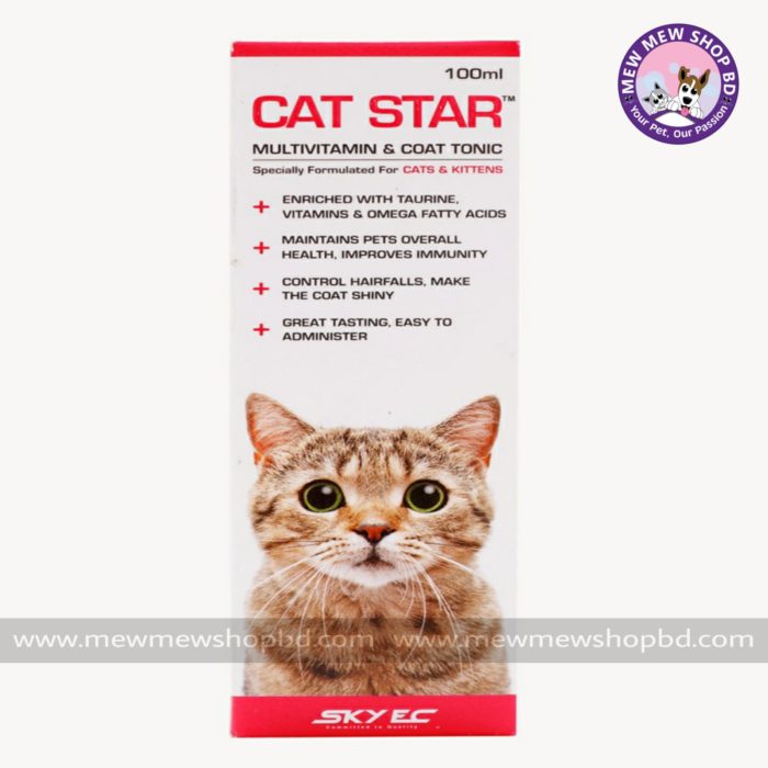 CatStar / CAT STAR Multivitamin & Coat Tonic 100ml
