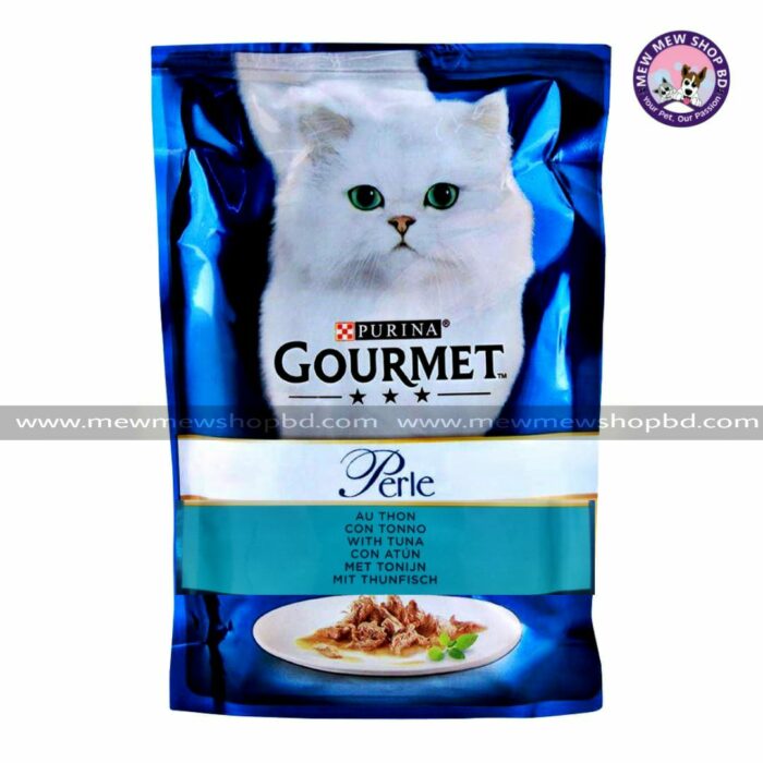 Purina Pouch Gourmet Perle Tuna (85g)